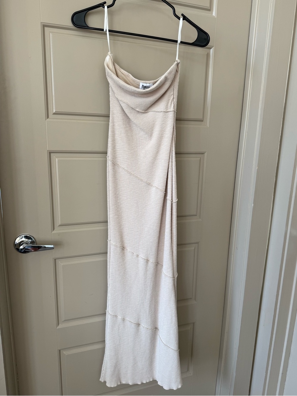 Princess Polly Oscar Midi Dress Beige women’s size 0